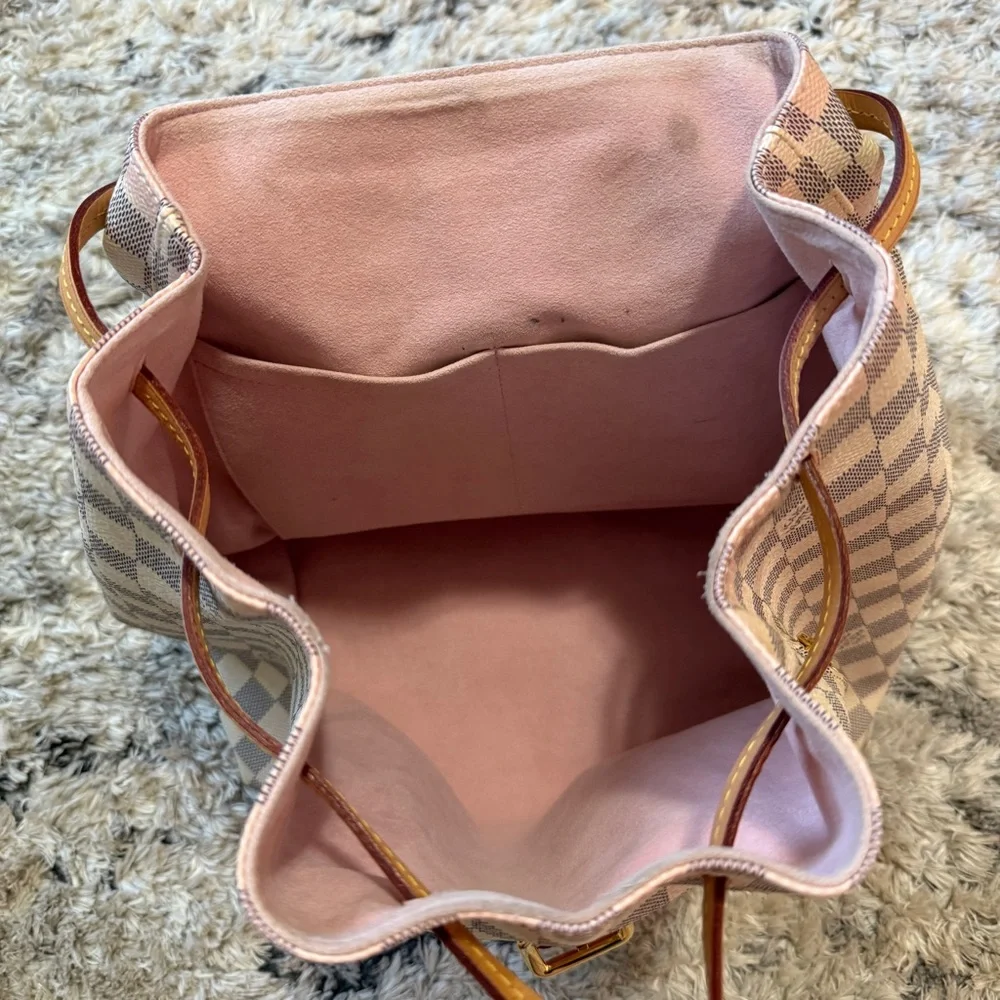 Louis Vuitton Damier Azur Sperone Backpack - Picture 12 of 15